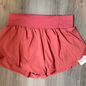 lululemon Women's Coral Athletic Shorts